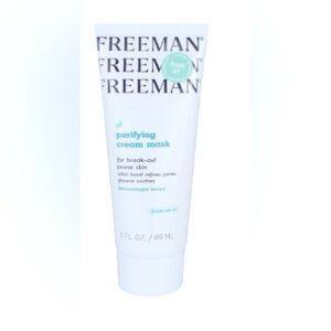 🛍️Freeman Beauty, Purifying Cream Beauty Mask, 3 fl oz
（4.5）🔥